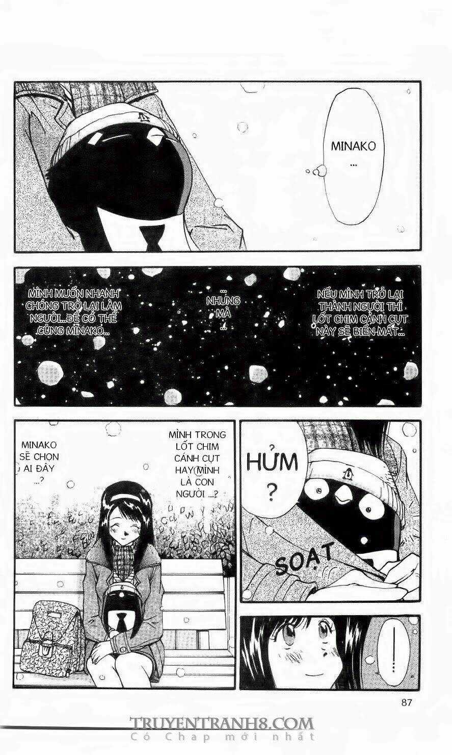 Chim Cánh Cụt Ginji Chapter 38 trang 21