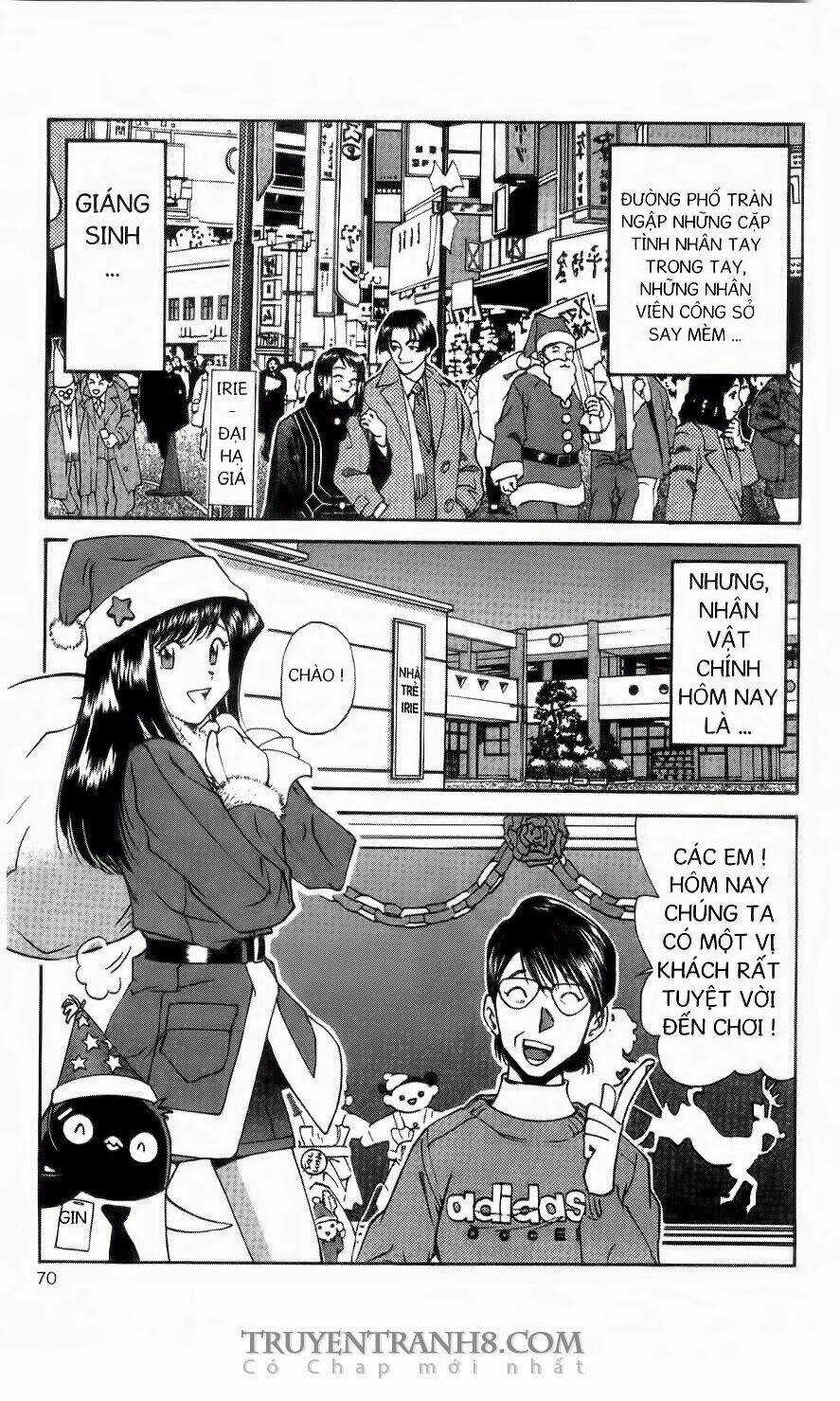 Chim Cánh Cụt Ginji Chapter 38 trang 4