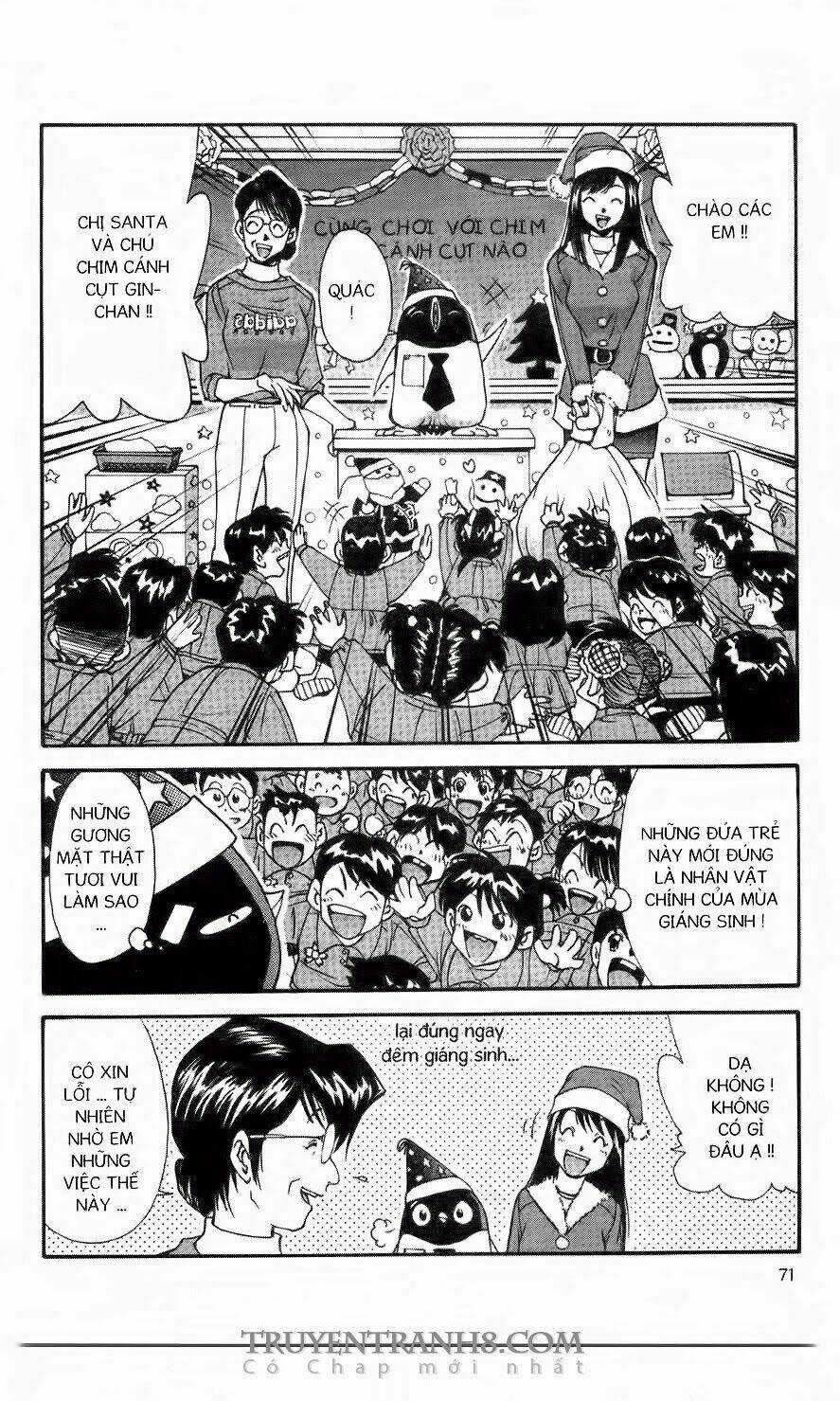 Chim Cánh Cụt Ginji Chapter 38 trang 5