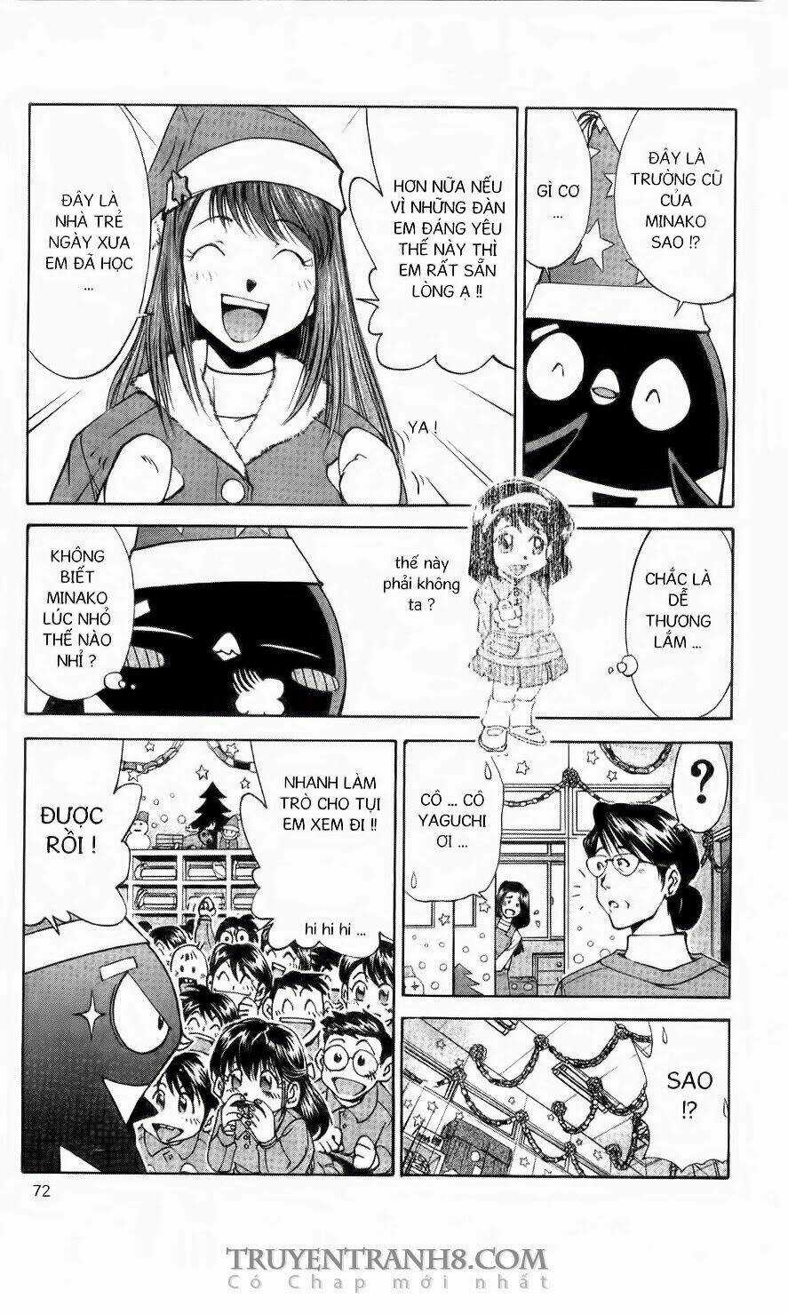 Chim Cánh Cụt Ginji Chapter 38 trang 6