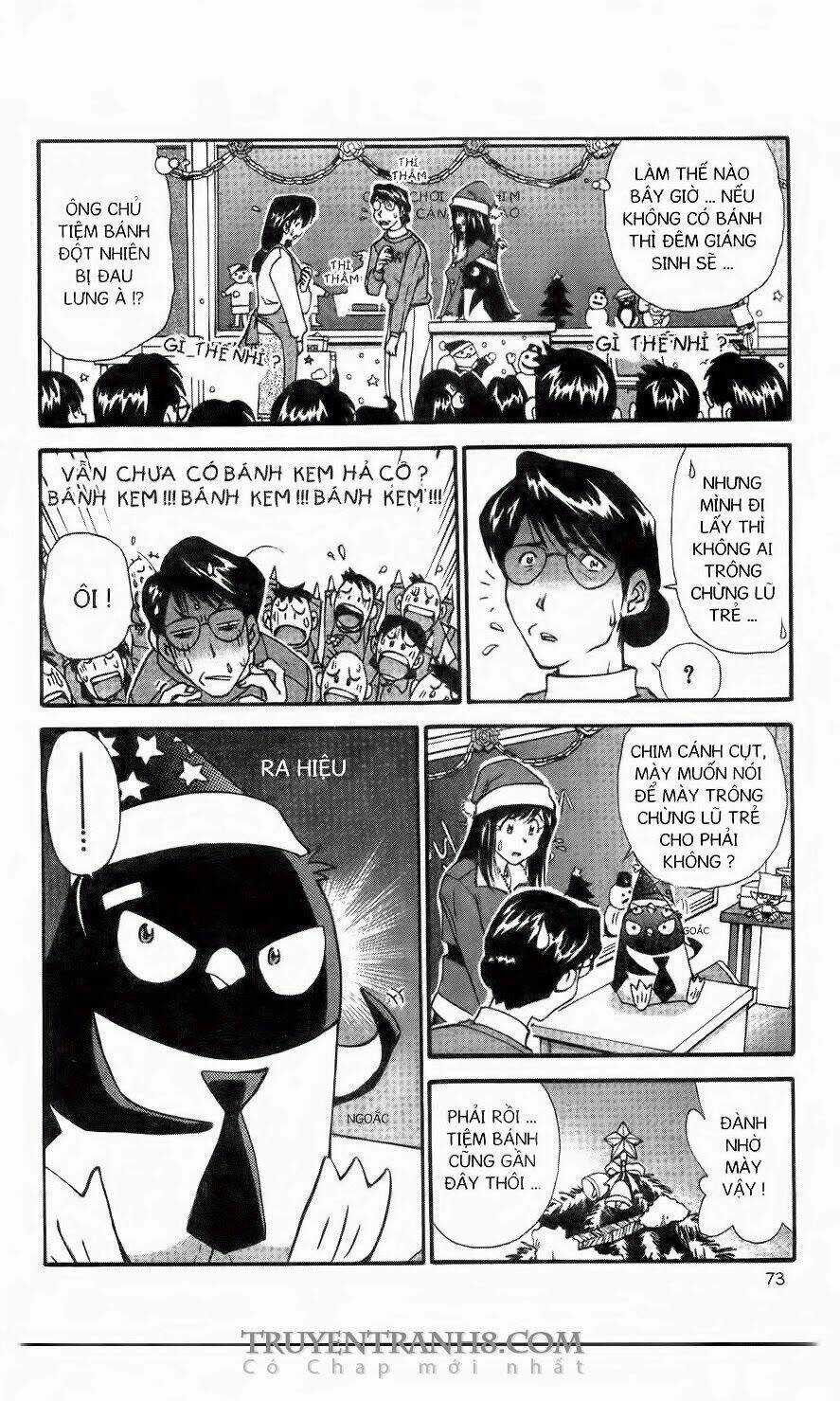 Chim Cánh Cụt Ginji Chapter 38 trang 7