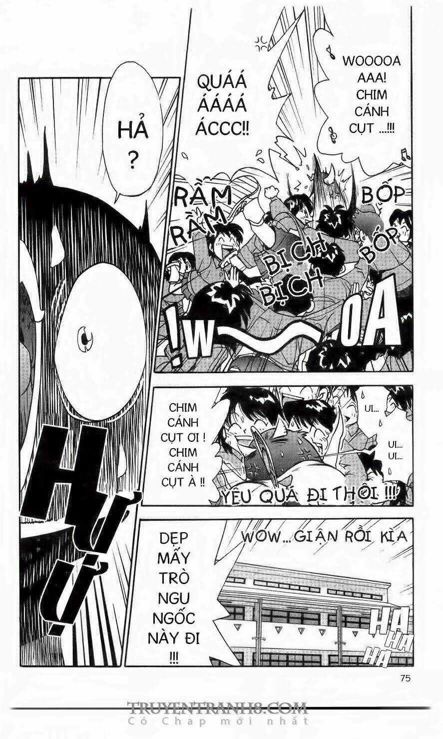 Chim Cánh Cụt Ginji Chapter 38 trang 9