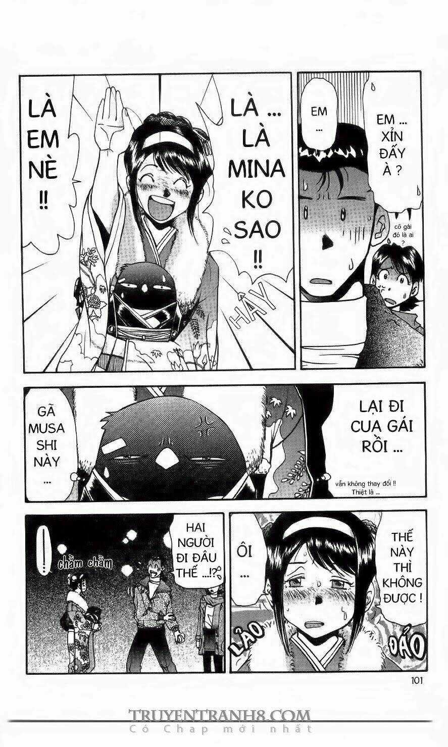 Chim Cánh Cụt Ginji Chapter 39 trang 13