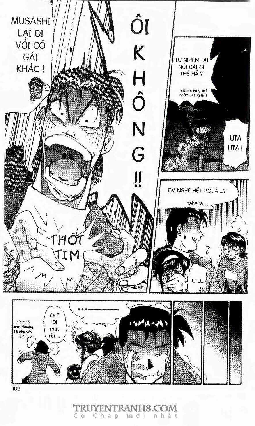 Chim Cánh Cụt Ginji Chapter 39 trang 14