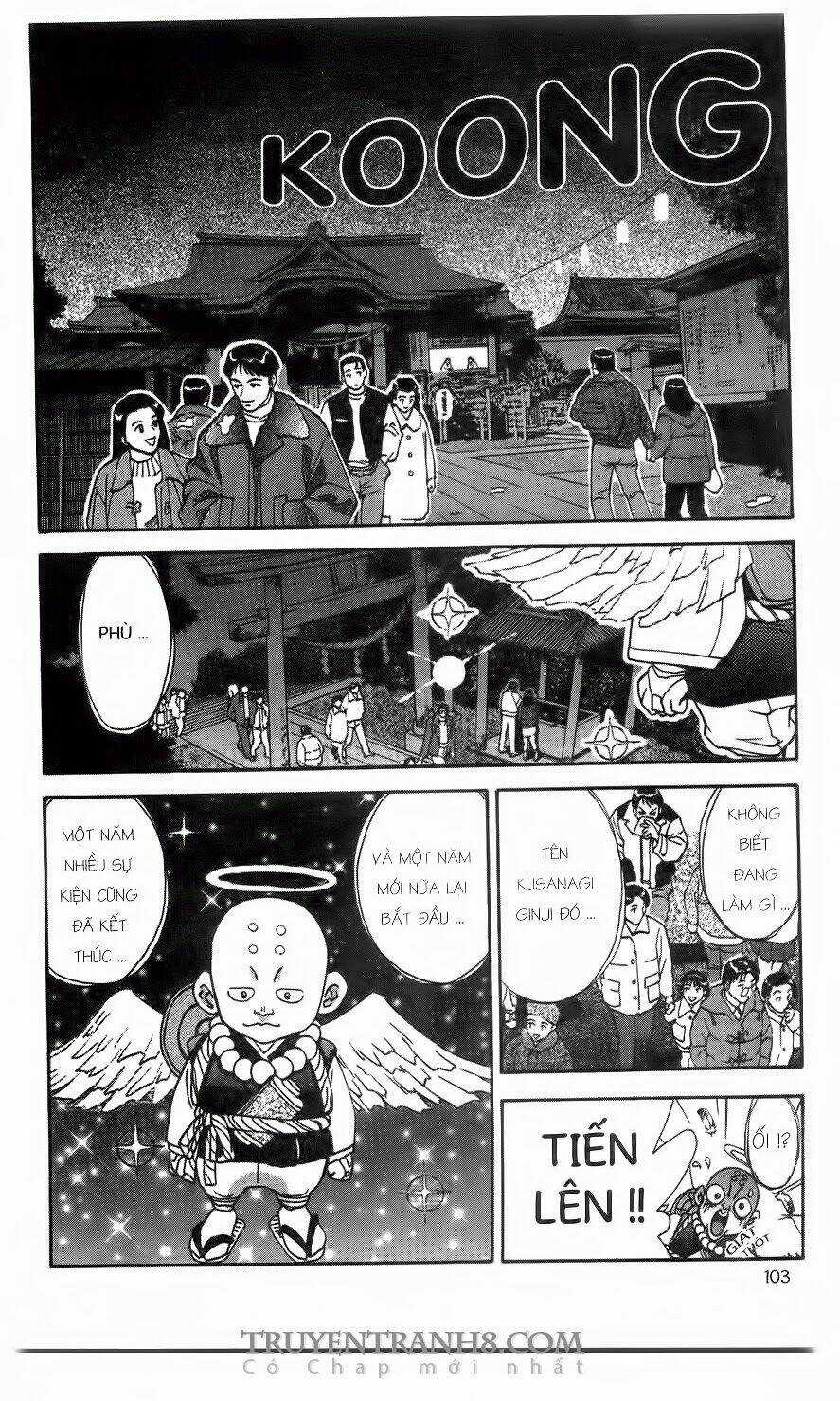 Chim Cánh Cụt Ginji Chapter 39 trang 15