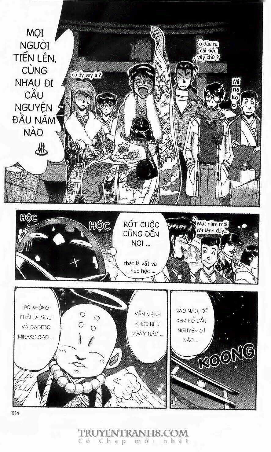 Chim Cánh Cụt Ginji Chapter 39 trang 16