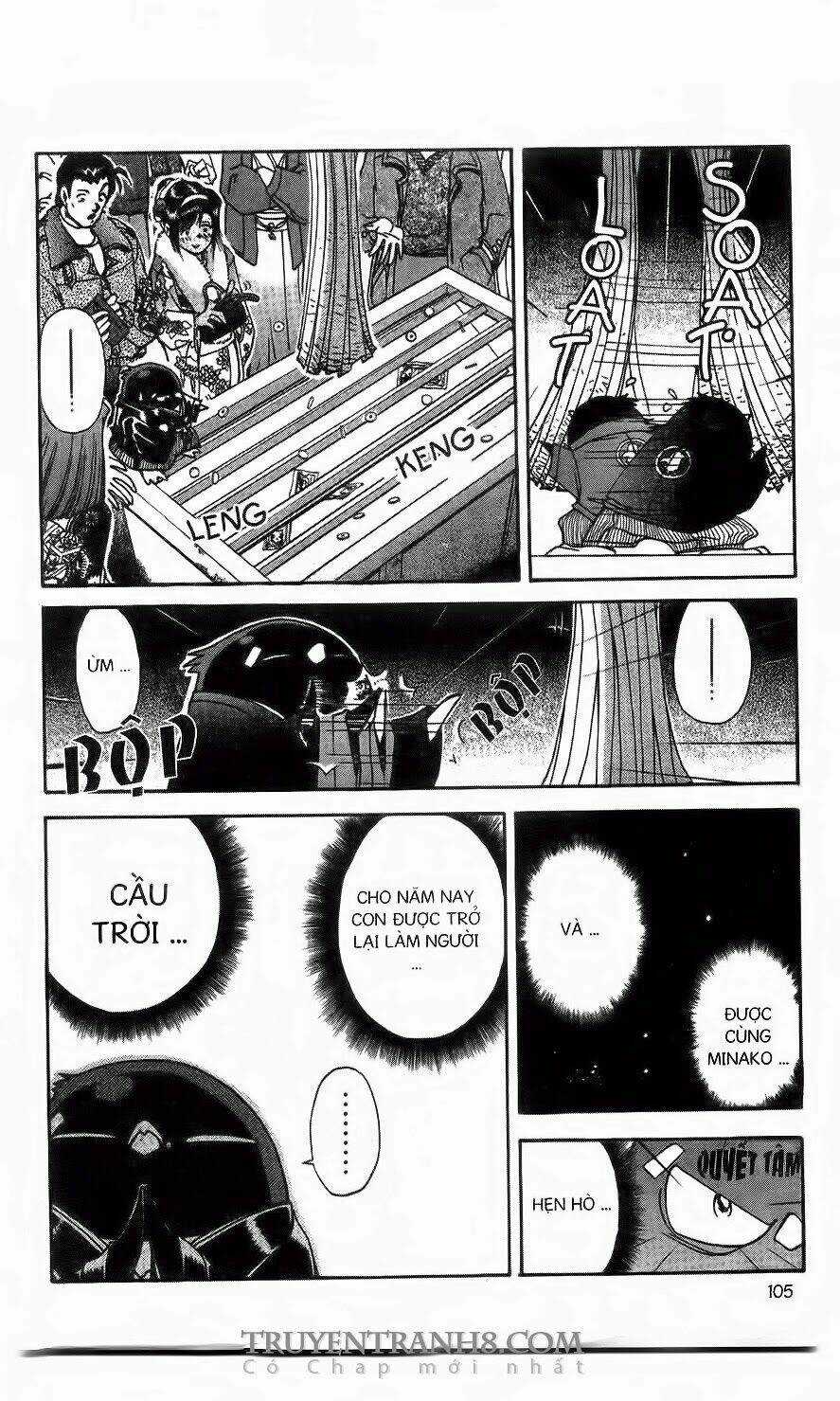 Chim Cánh Cụt Ginji Chapter 39 trang 17