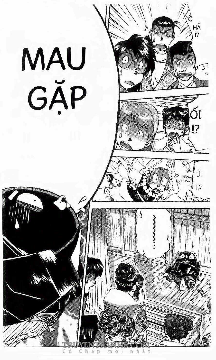 Chim Cánh Cụt Ginji Chapter 39 trang 19