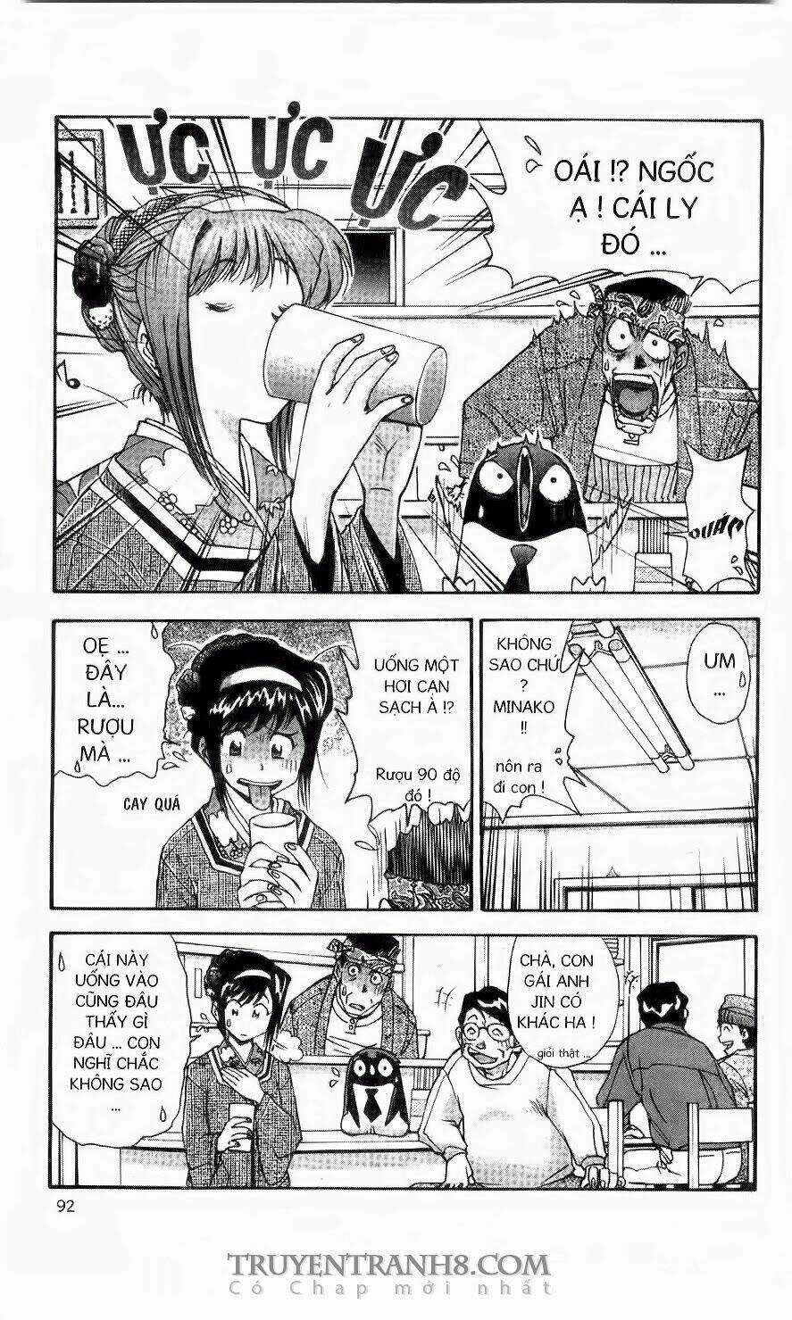 Chim Cánh Cụt Ginji Chapter 39 trang 4