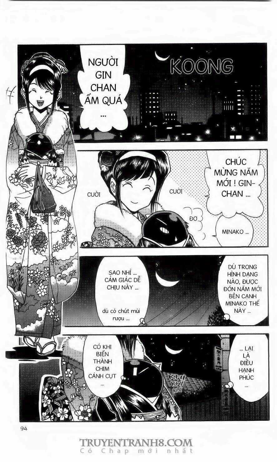 Chim Cánh Cụt Ginji Chapter 39 trang 6
