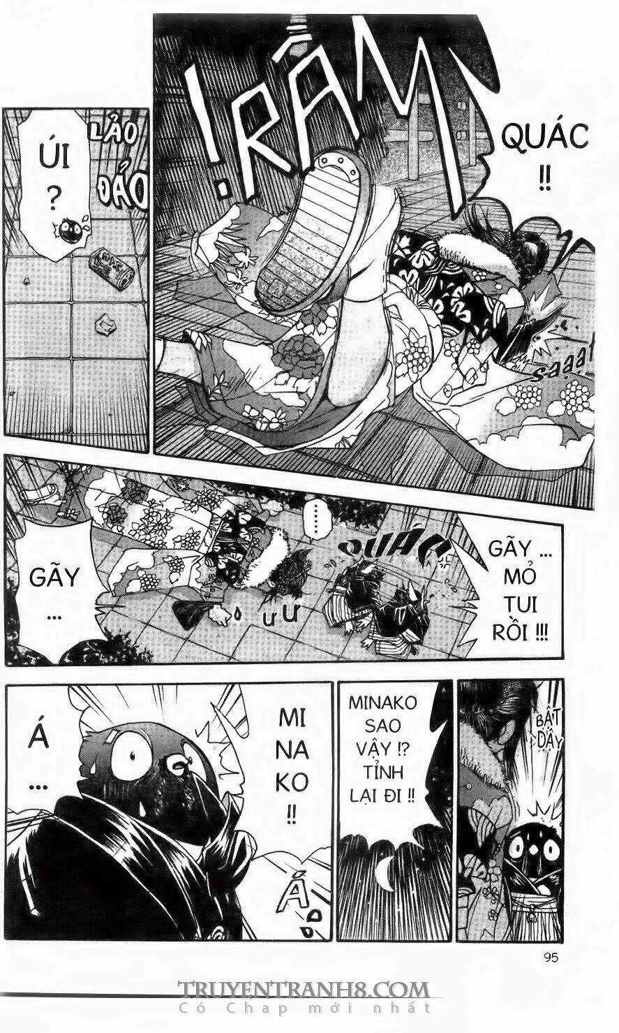 Chim Cánh Cụt Ginji Chapter 39 trang 7