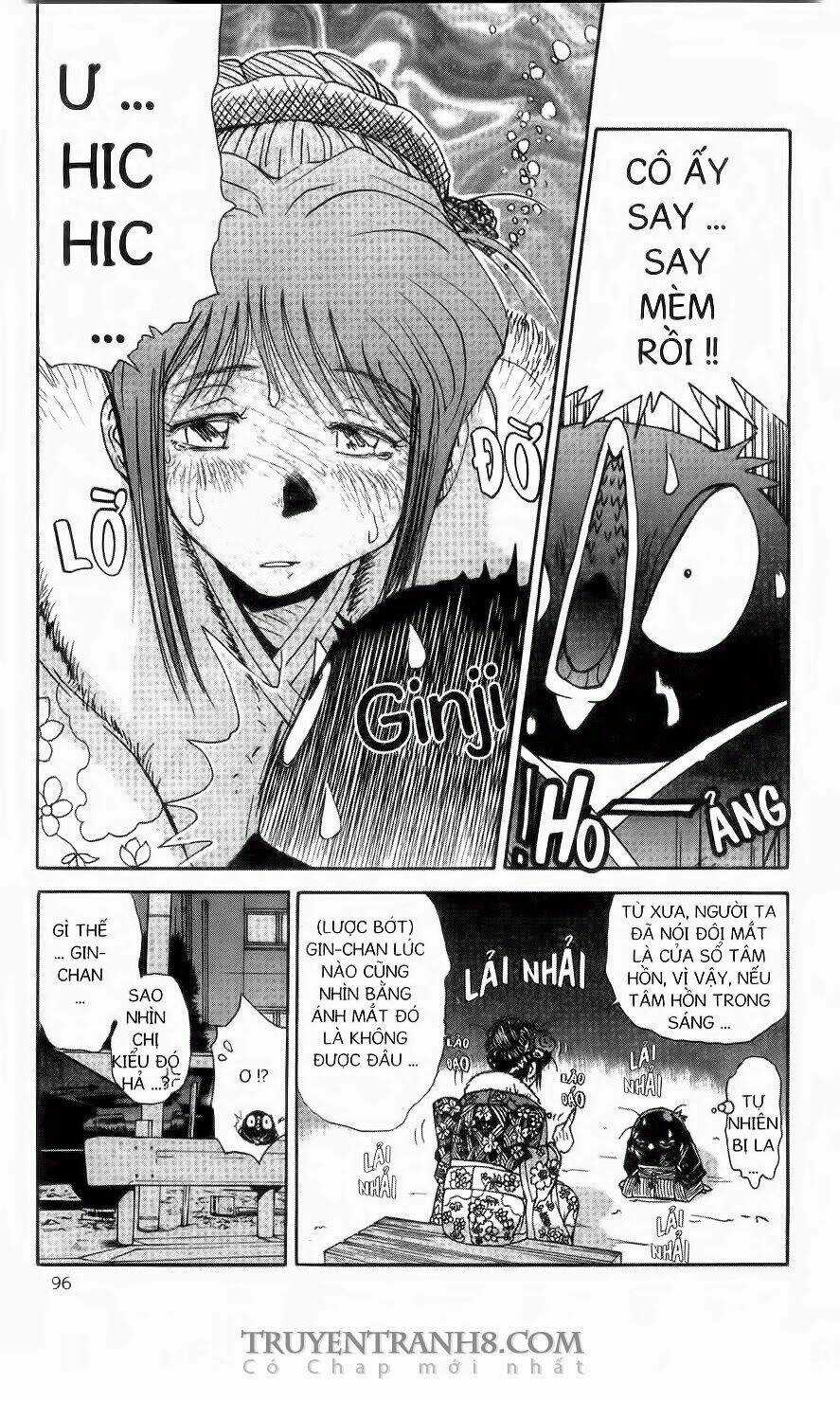 Chim Cánh Cụt Ginji Chapter 39 trang 8