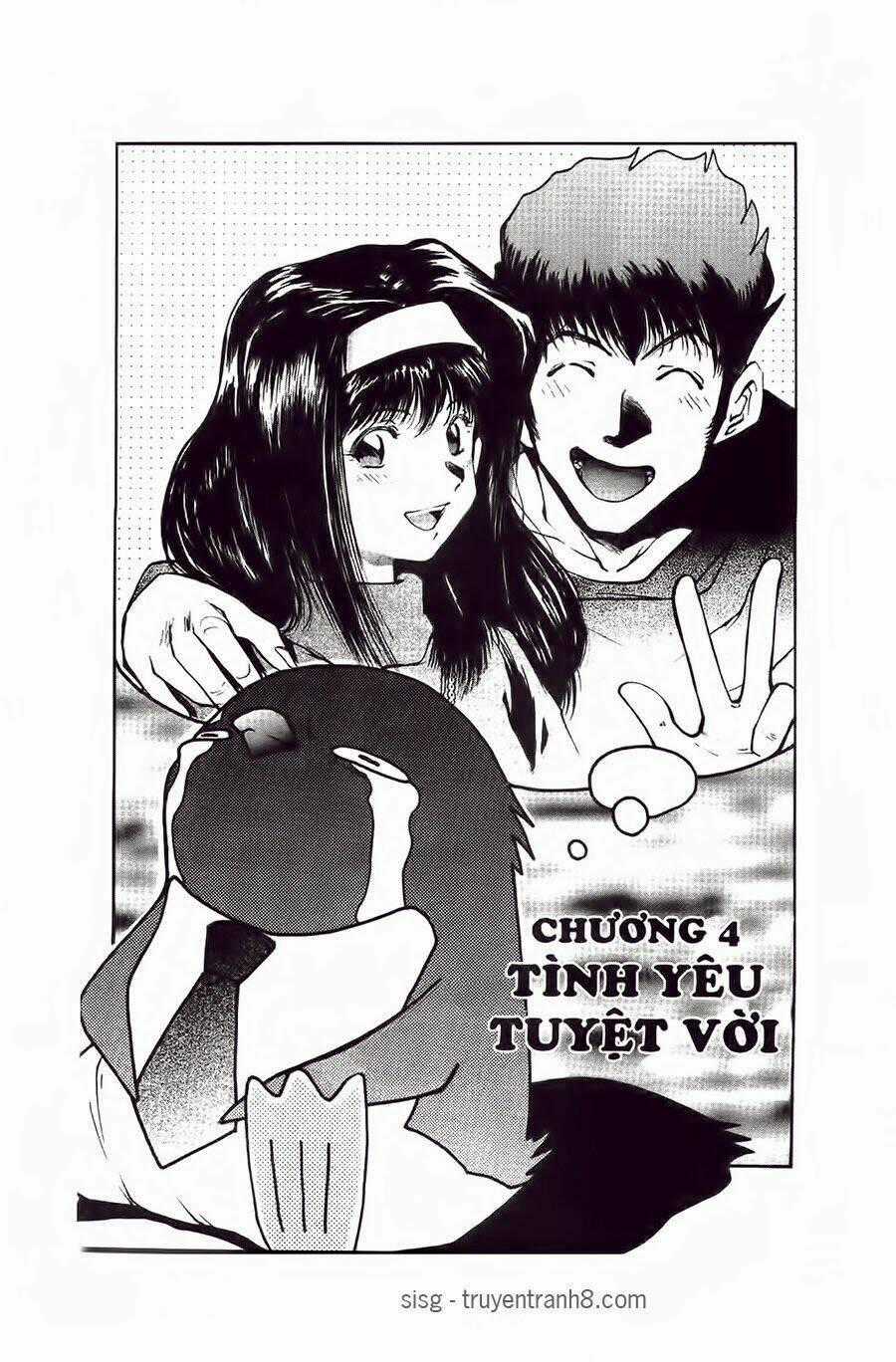 Chim Cánh Cụt Ginji Chapter 4 trang 1