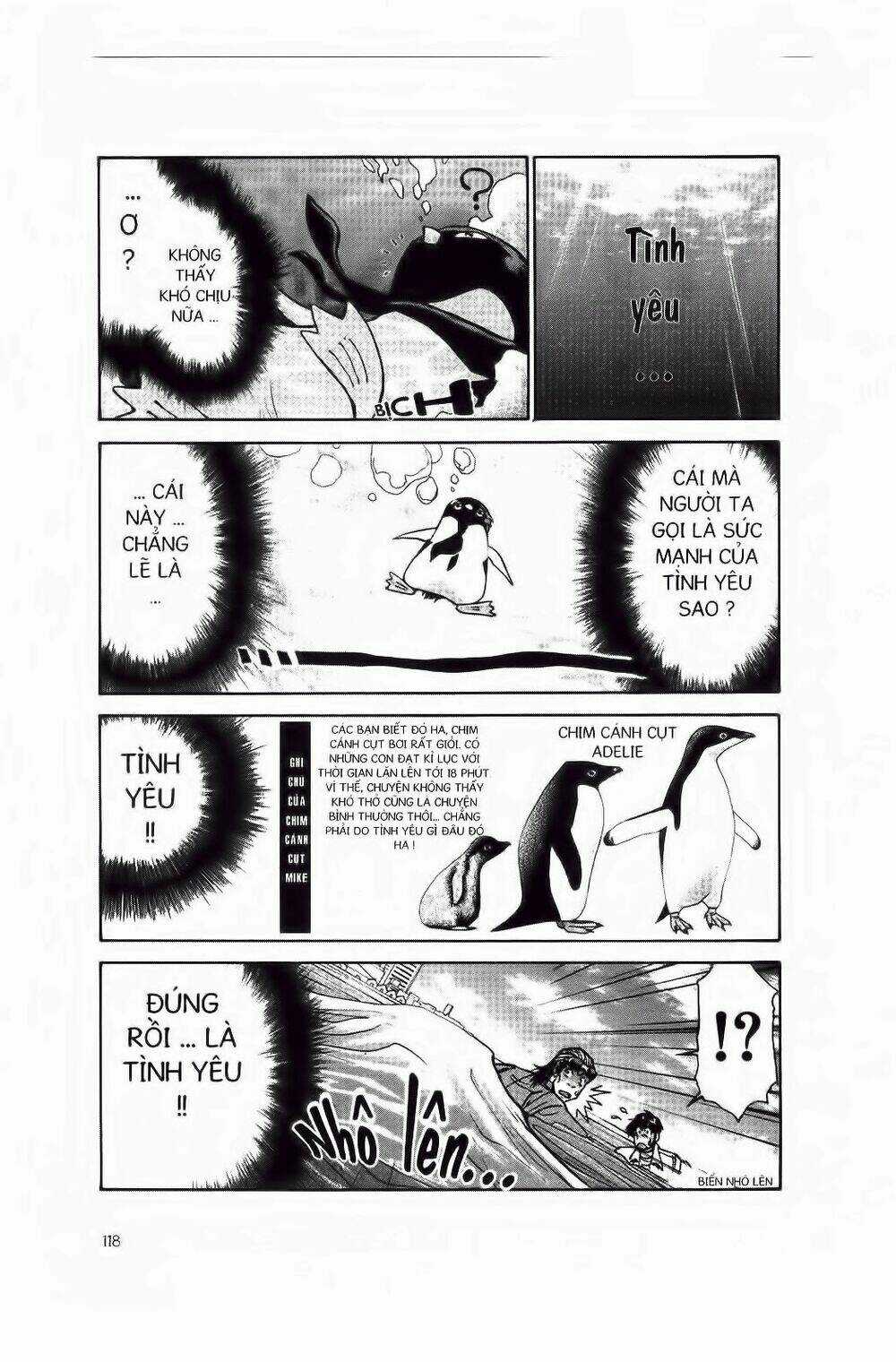 Chim Cánh Cụt Ginji Chapter 4 trang 12