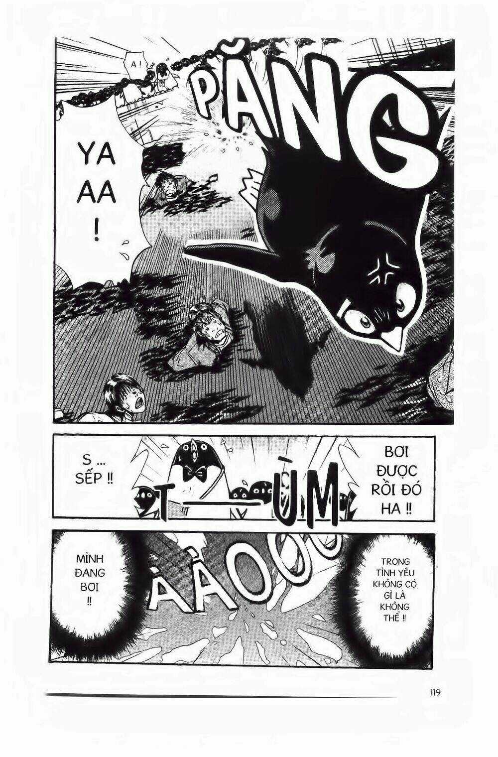 Chim Cánh Cụt Ginji Chapter 4 trang 13