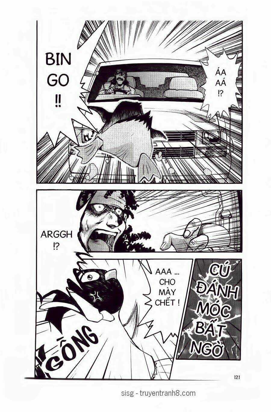 Chim Cánh Cụt Ginji Chapter 4 trang 15