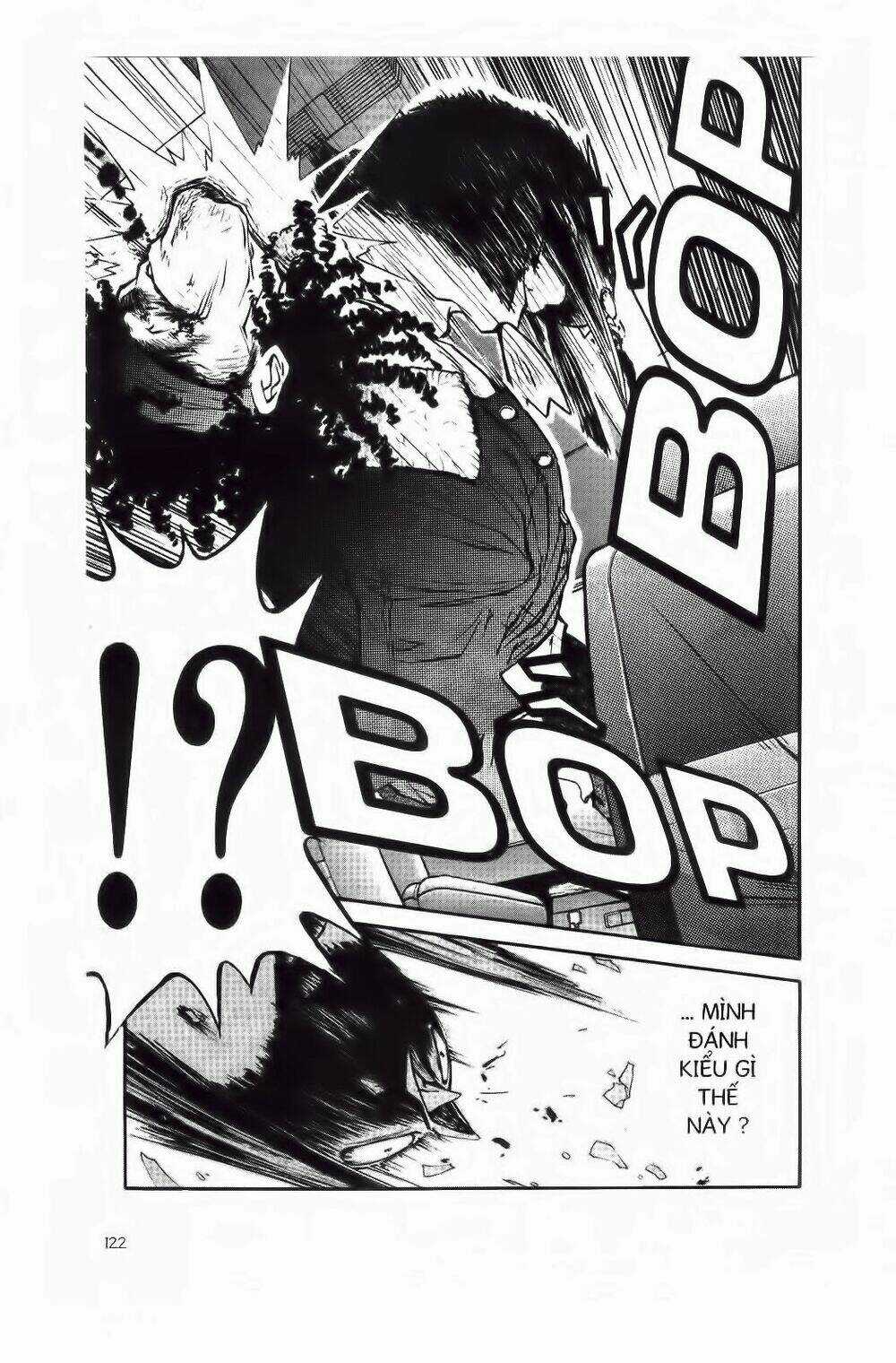 Chim Cánh Cụt Ginji Chapter 4 trang 16