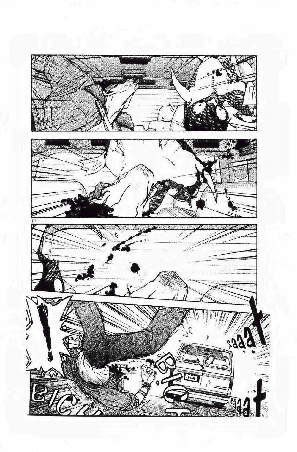 Chim Cánh Cụt Ginji Chapter 4 trang 17