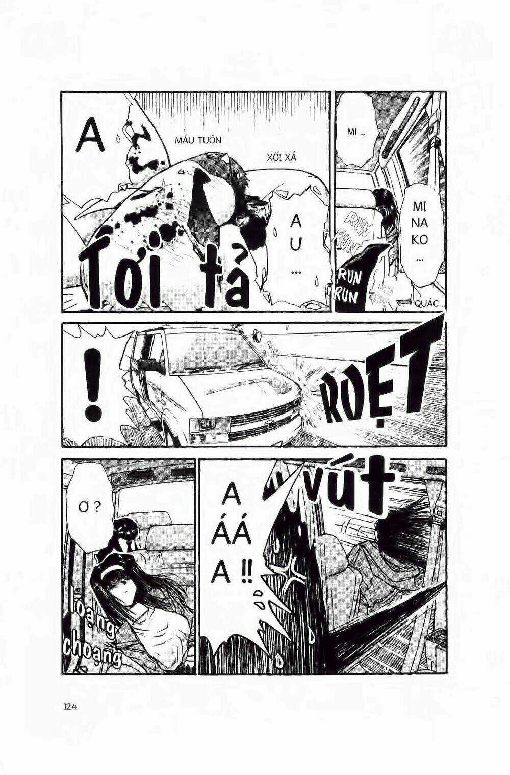 Chim Cánh Cụt Ginji Chapter 4 trang 18