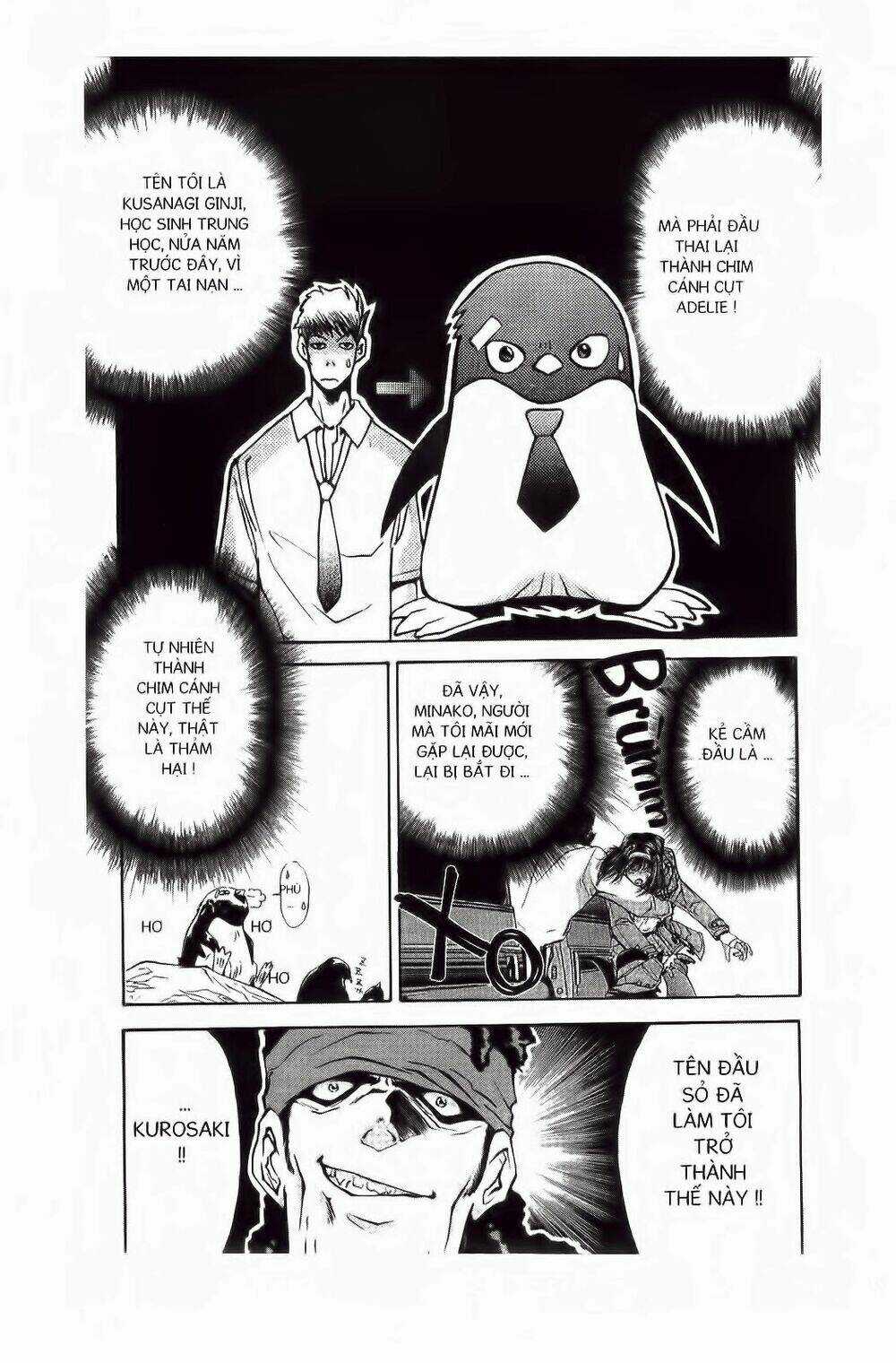 Chim Cánh Cụt Ginji Chapter 4 trang 2