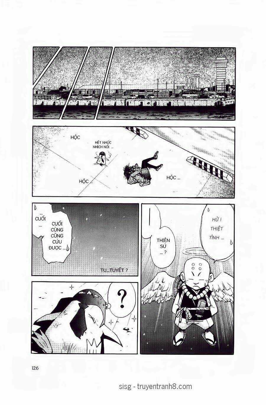 Chim Cánh Cụt Ginji Chapter 4 trang 20