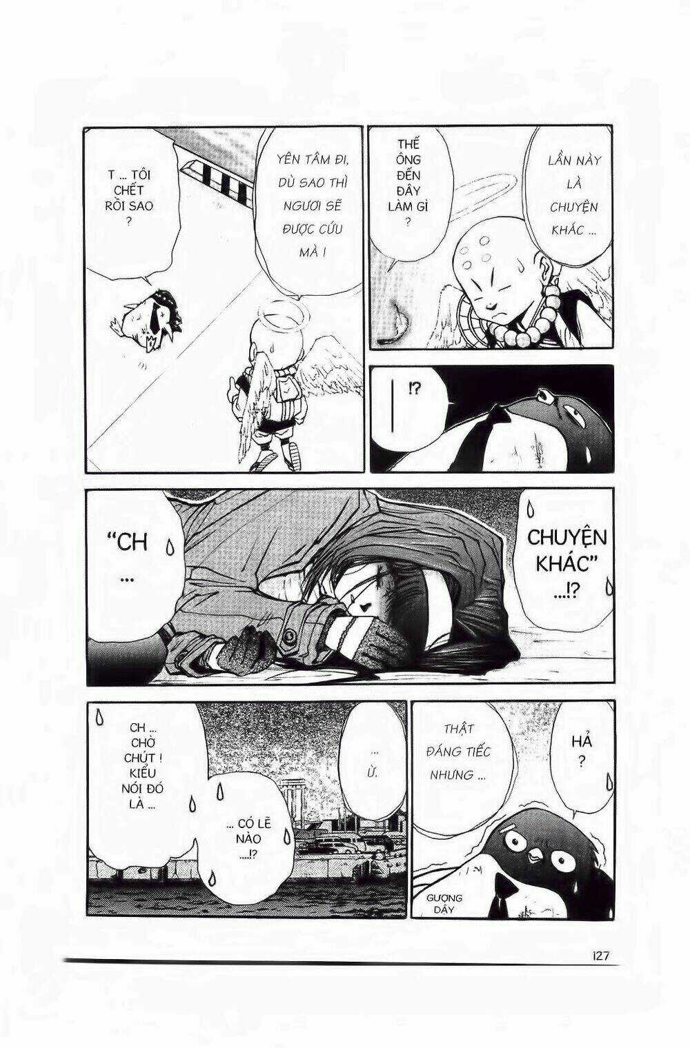 Chim Cánh Cụt Ginji Chapter 4 trang 21