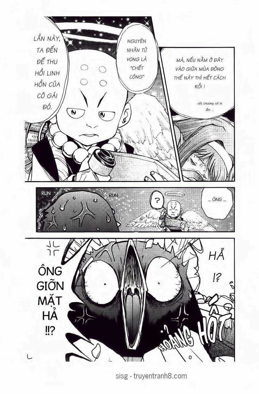 Chim Cánh Cụt Ginji Chapter 4 trang 22