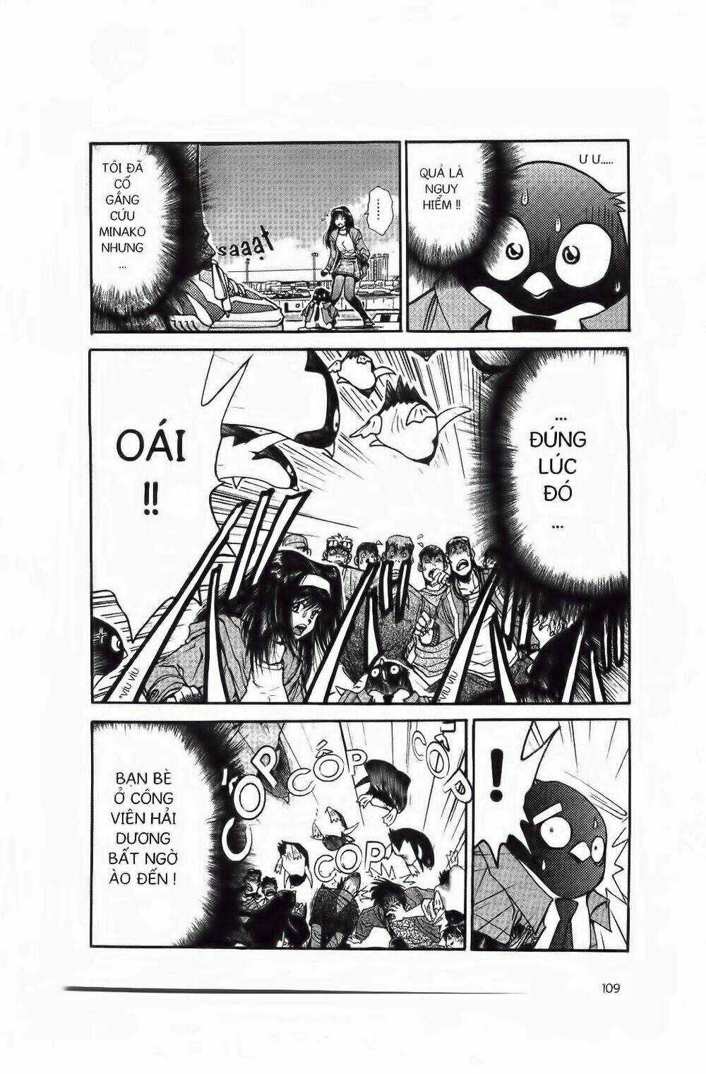 Chim Cánh Cụt Ginji Chapter 4 trang 3