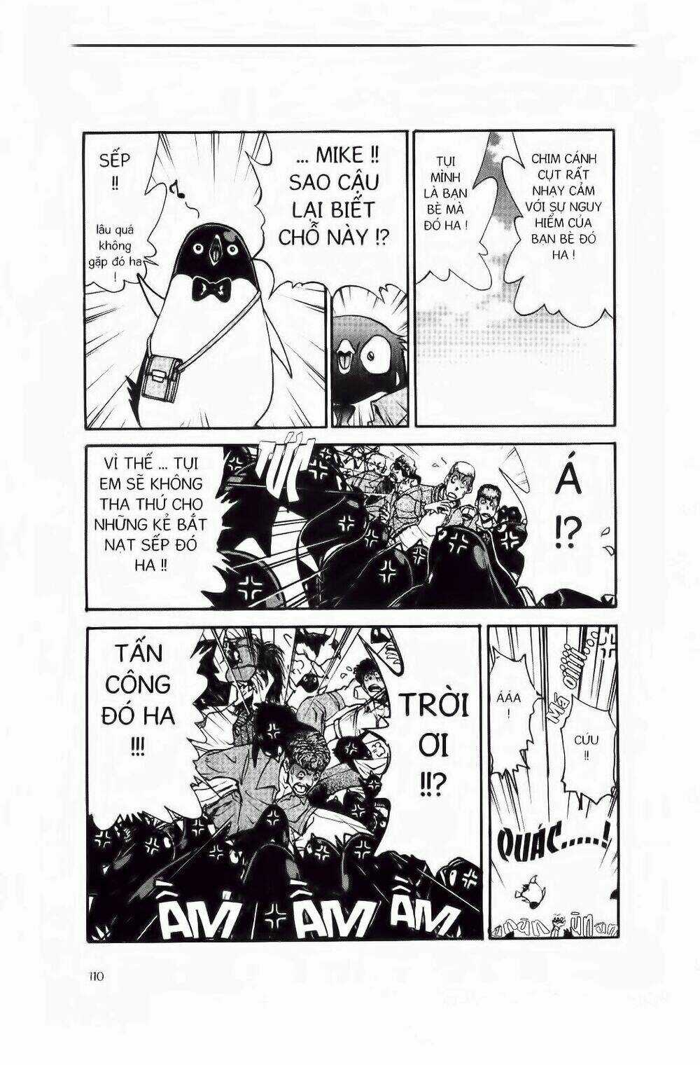 Chim Cánh Cụt Ginji Chapter 4 trang 4