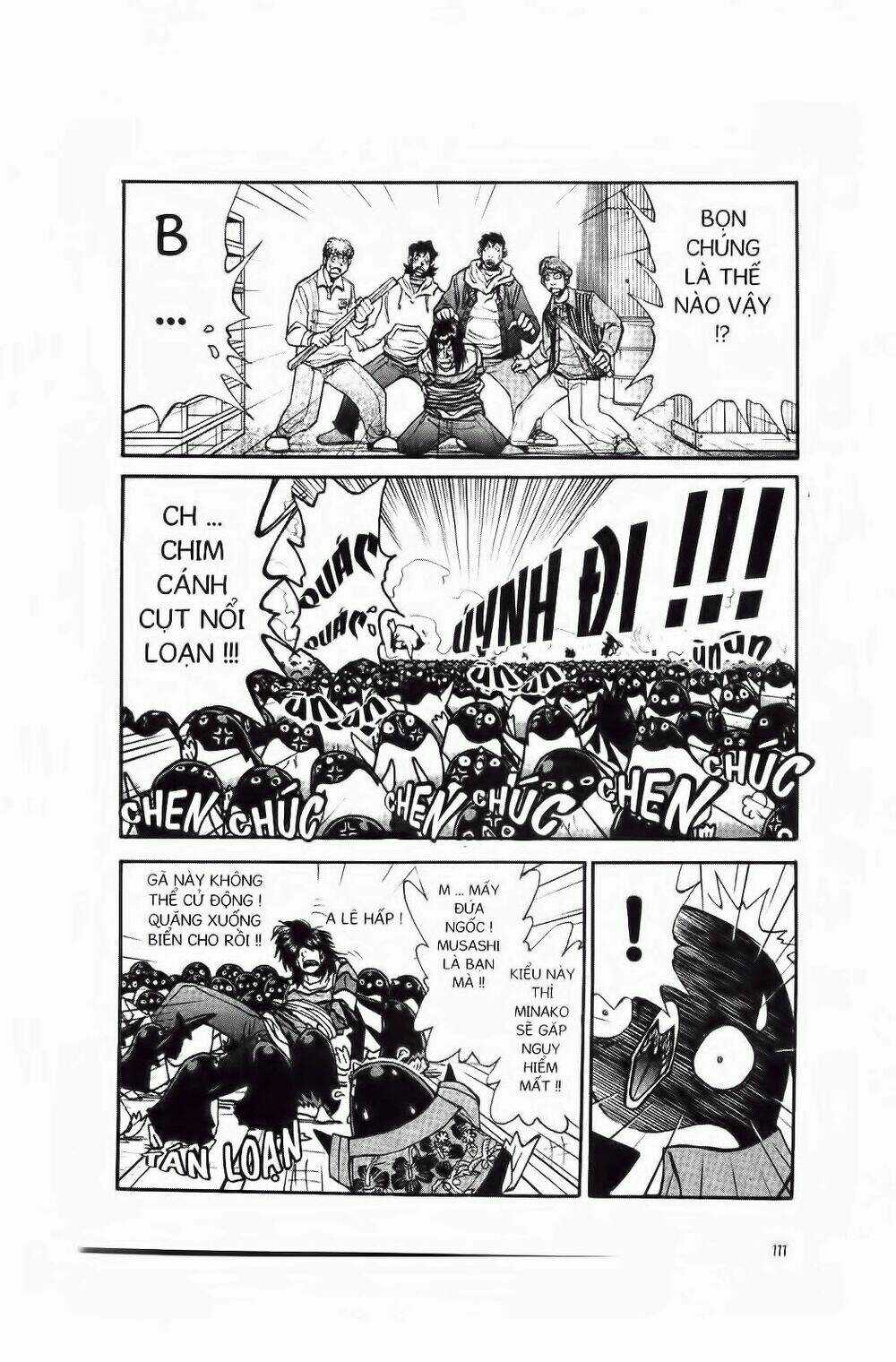 Chim Cánh Cụt Ginji Chapter 4 trang 5