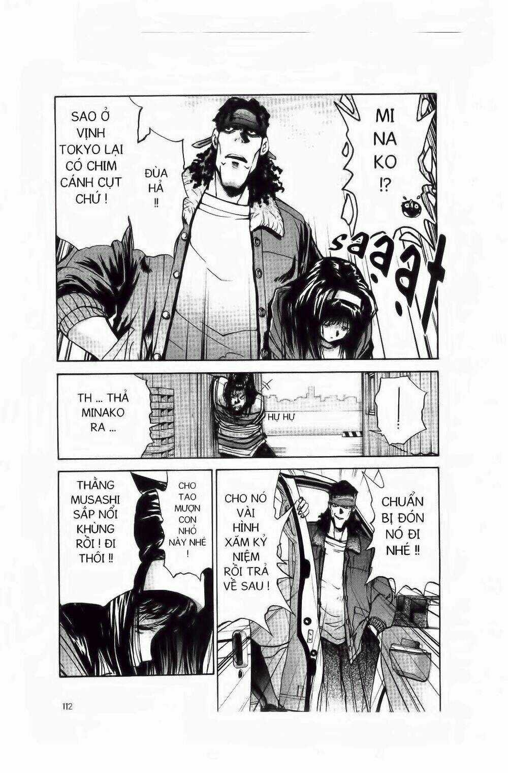 Chim Cánh Cụt Ginji Chapter 4 trang 6