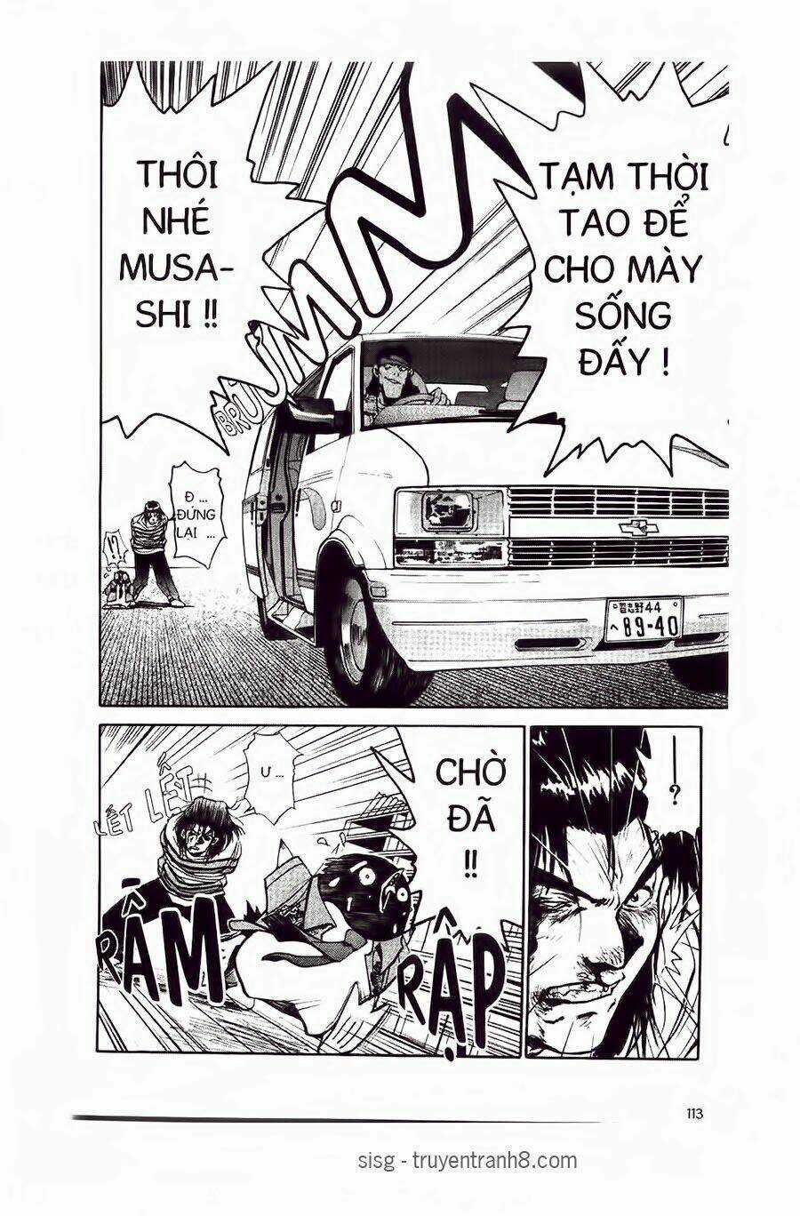 Chim Cánh Cụt Ginji Chapter 4 trang 7