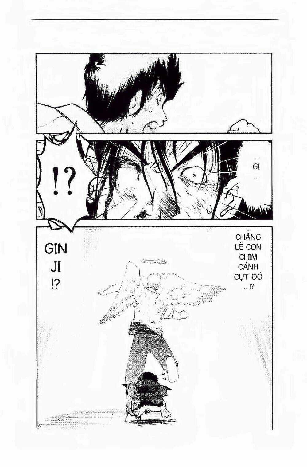 Chim Cánh Cụt Ginji Chapter 4 trang 8