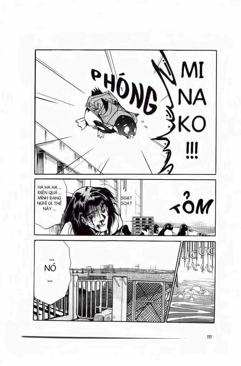 Chim Cánh Cụt Ginji Chapter 4 trang 9