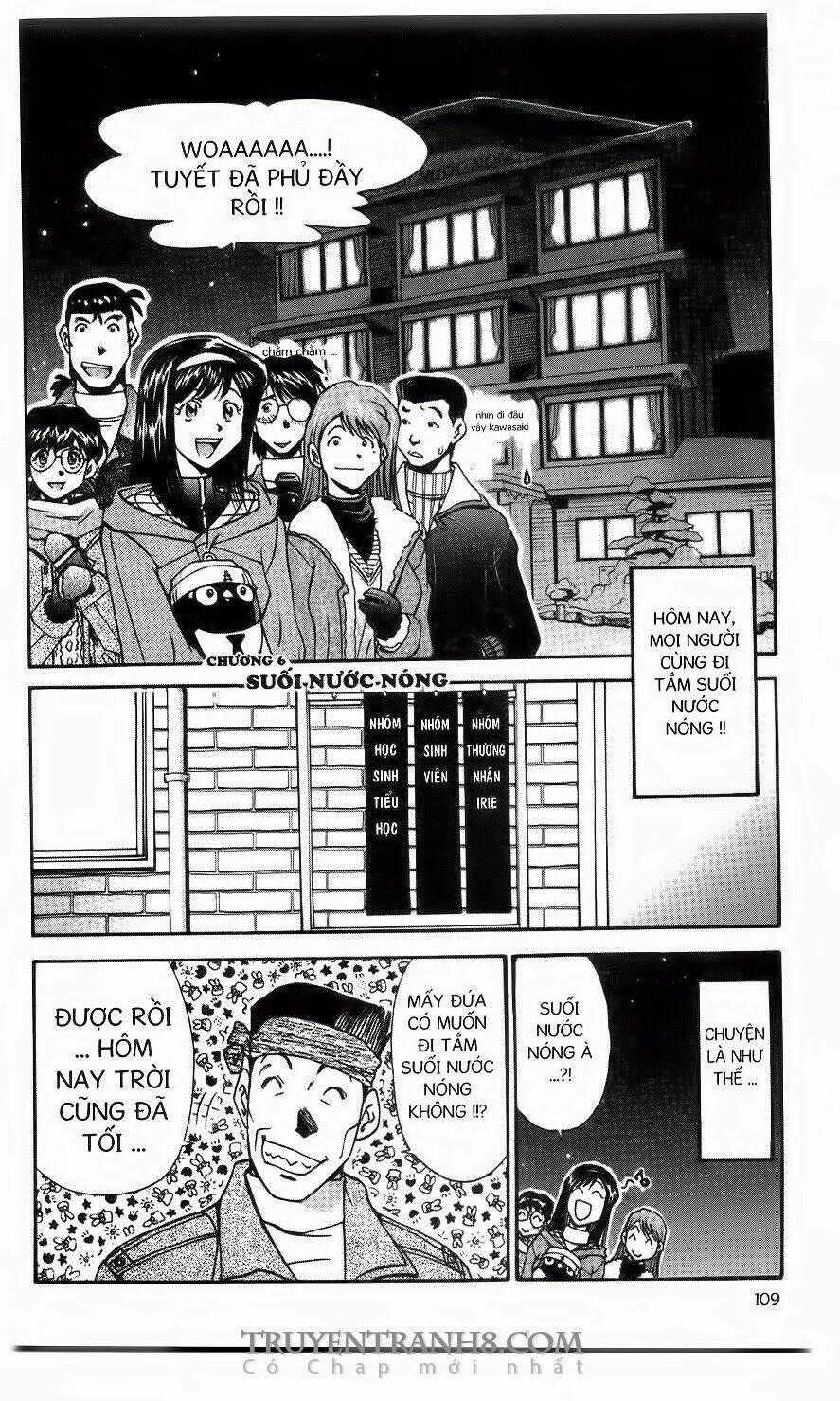 Chim Cánh Cụt Ginji Chapter 40 trang 1