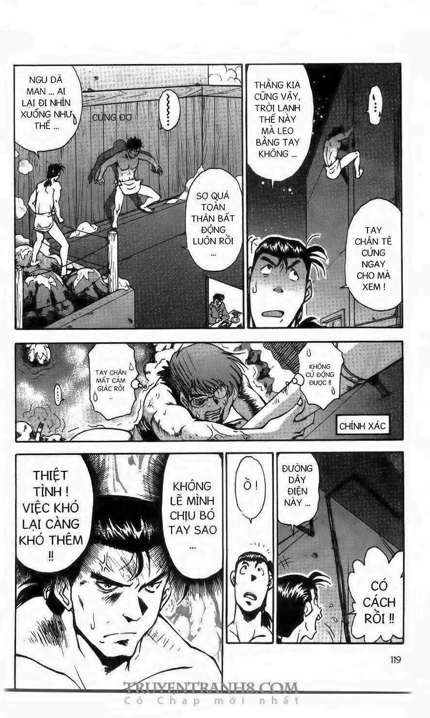 Chim Cánh Cụt Ginji Chapter 40 trang 11