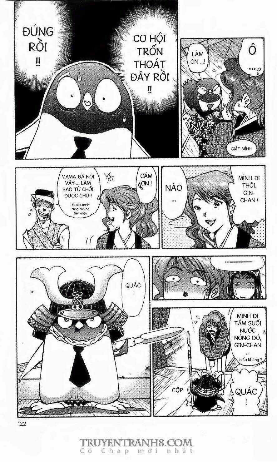 Chim Cánh Cụt Ginji Chapter 40 trang 14