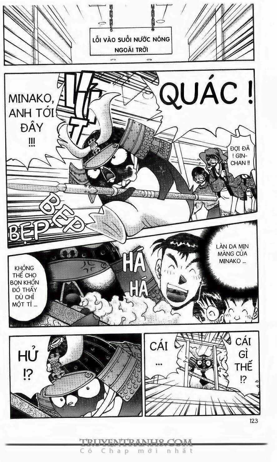 Chim Cánh Cụt Ginji Chapter 40 trang 15