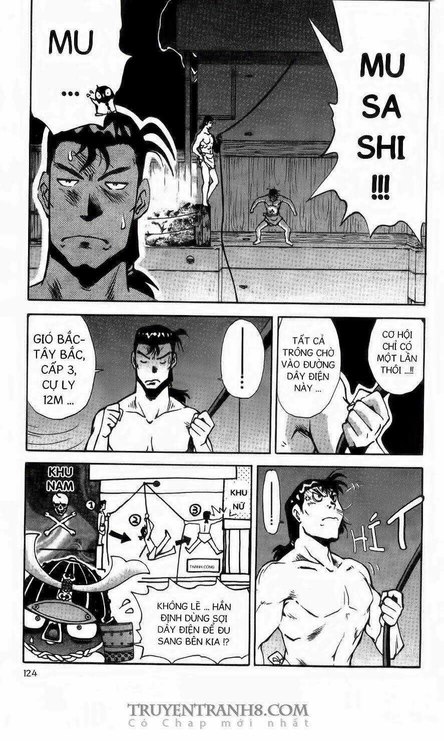 Chim Cánh Cụt Ginji Chapter 40 trang 16