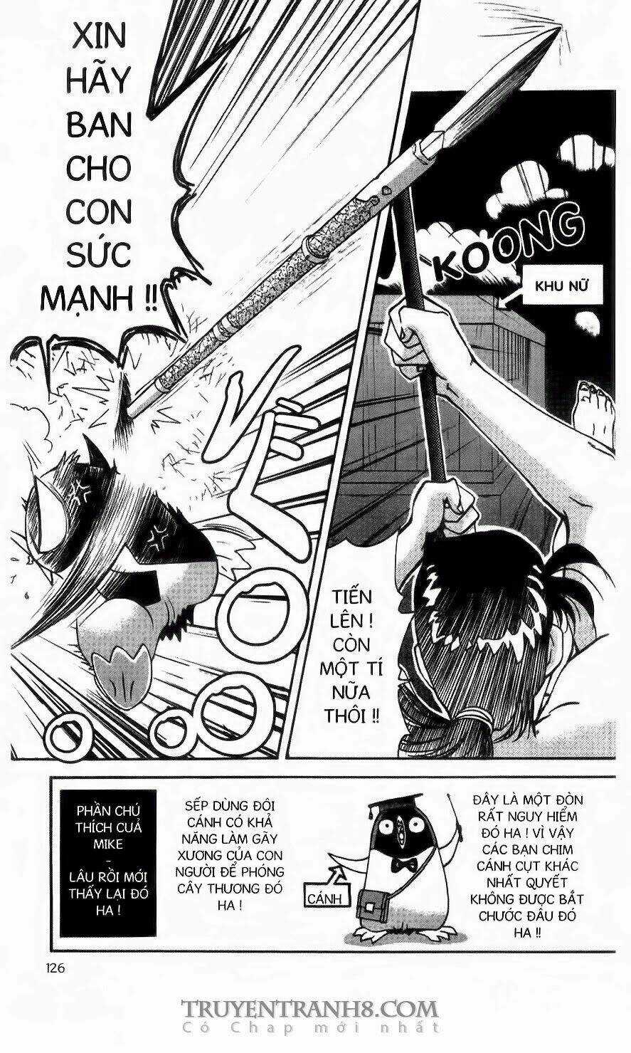 Chim Cánh Cụt Ginji Chapter 40 trang 18