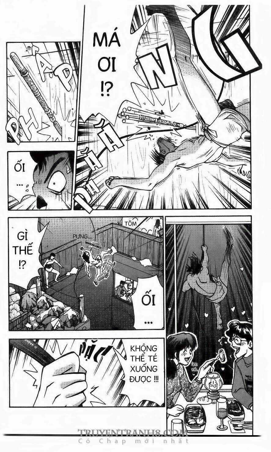 Chim Cánh Cụt Ginji Chapter 40 trang 19