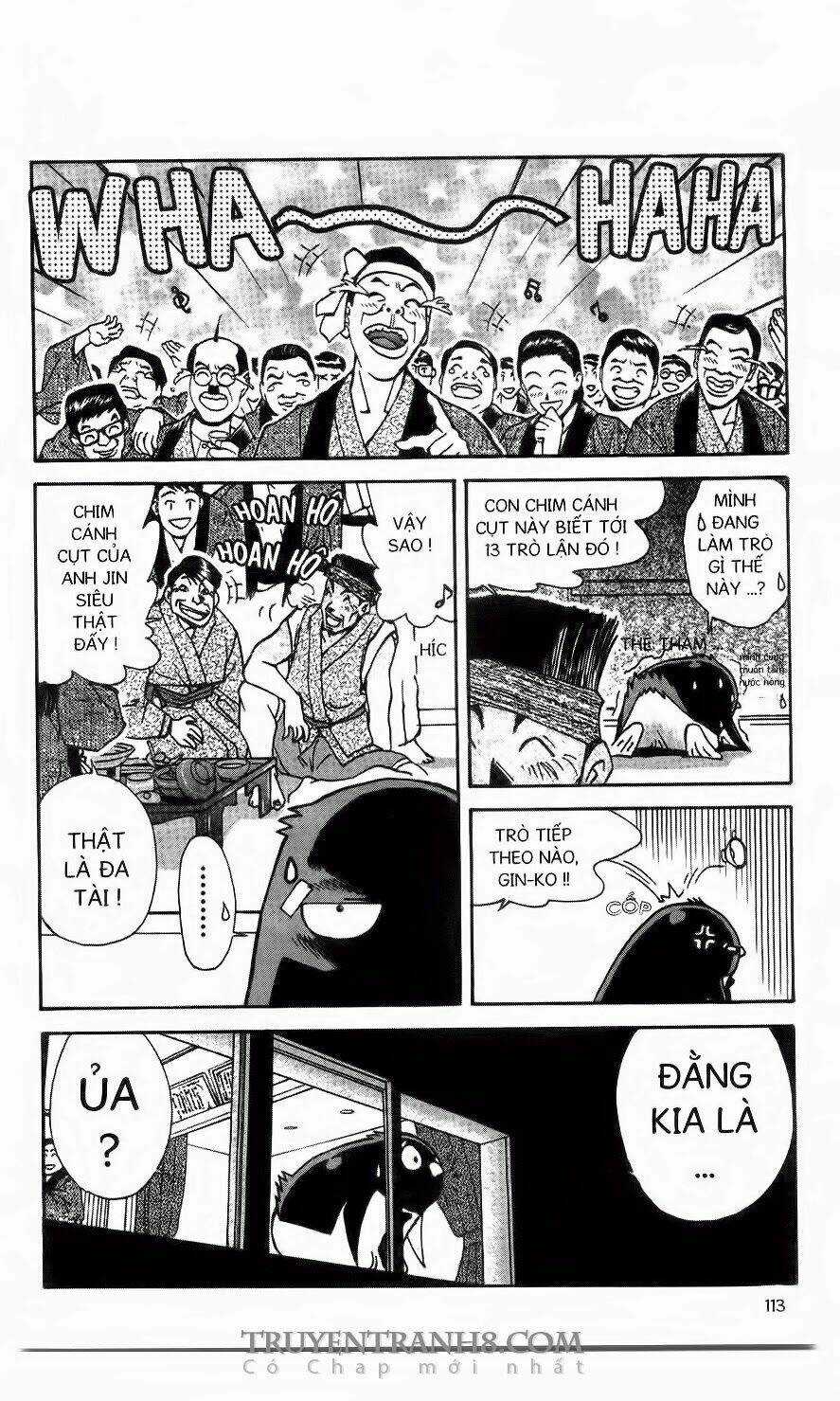 Chim Cánh Cụt Ginji Chapter 40 trang 5