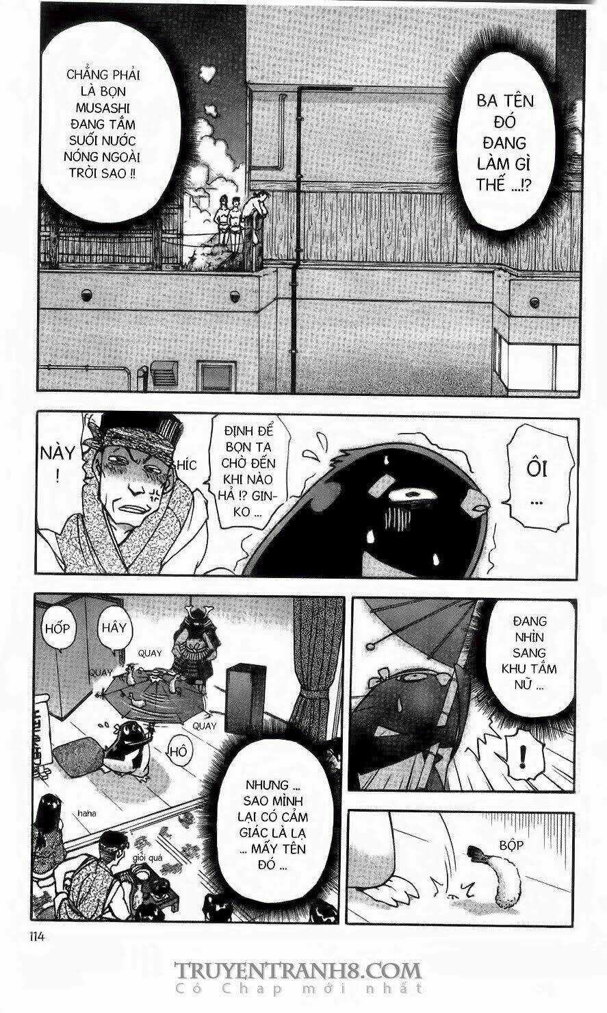 Chim Cánh Cụt Ginji Chapter 40 trang 6