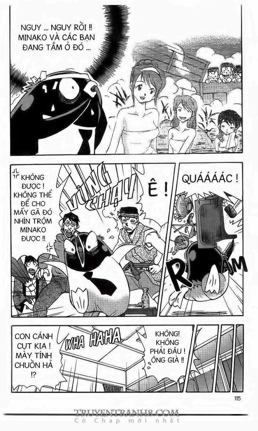 Chim Cánh Cụt Ginji Chapter 40 trang 7