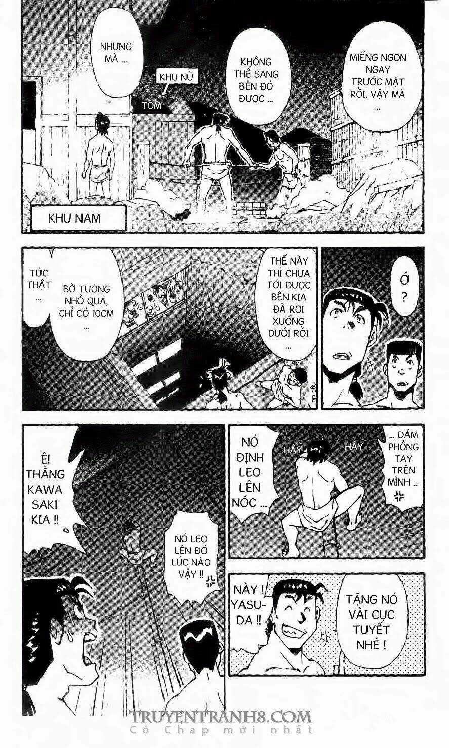 Chim Cánh Cụt Ginji Chapter 40 trang 8