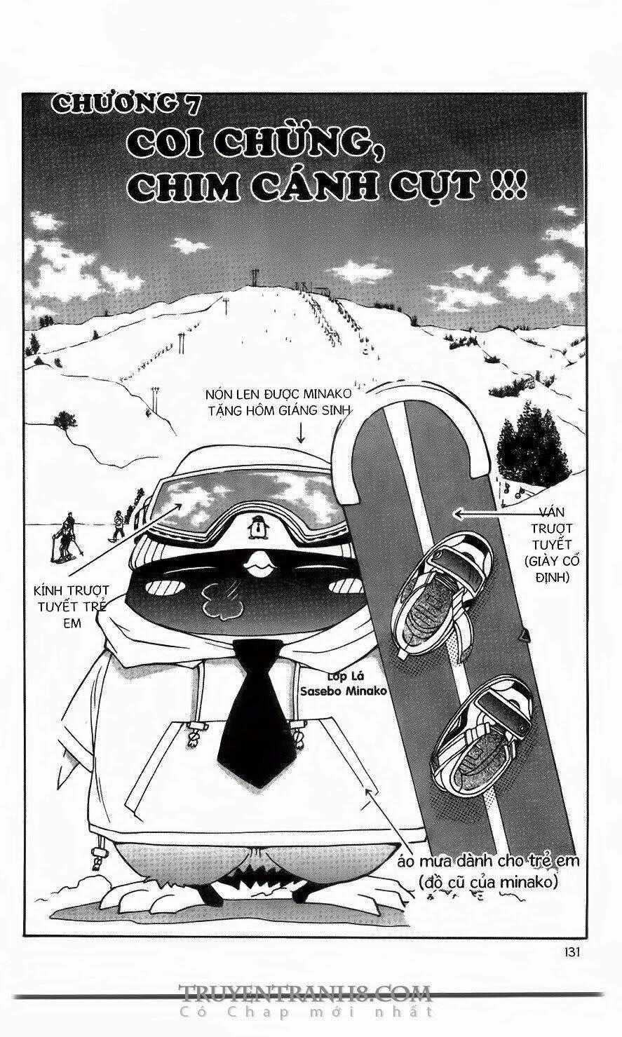Chim Cánh Cụt Ginji Chapter 41 trang 1
