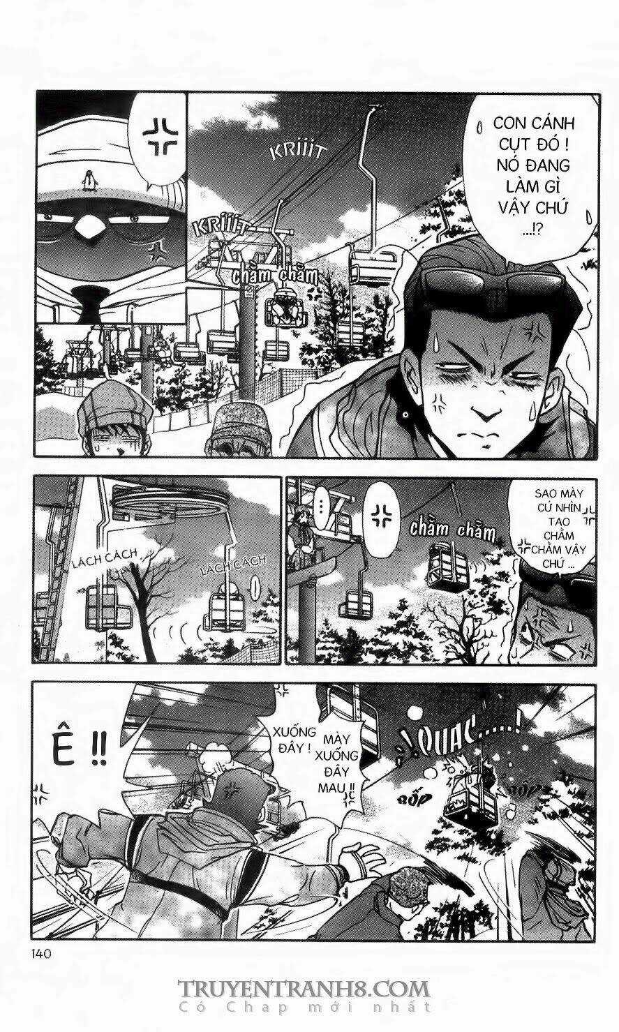 Chim Cánh Cụt Ginji Chapter 41 trang 10