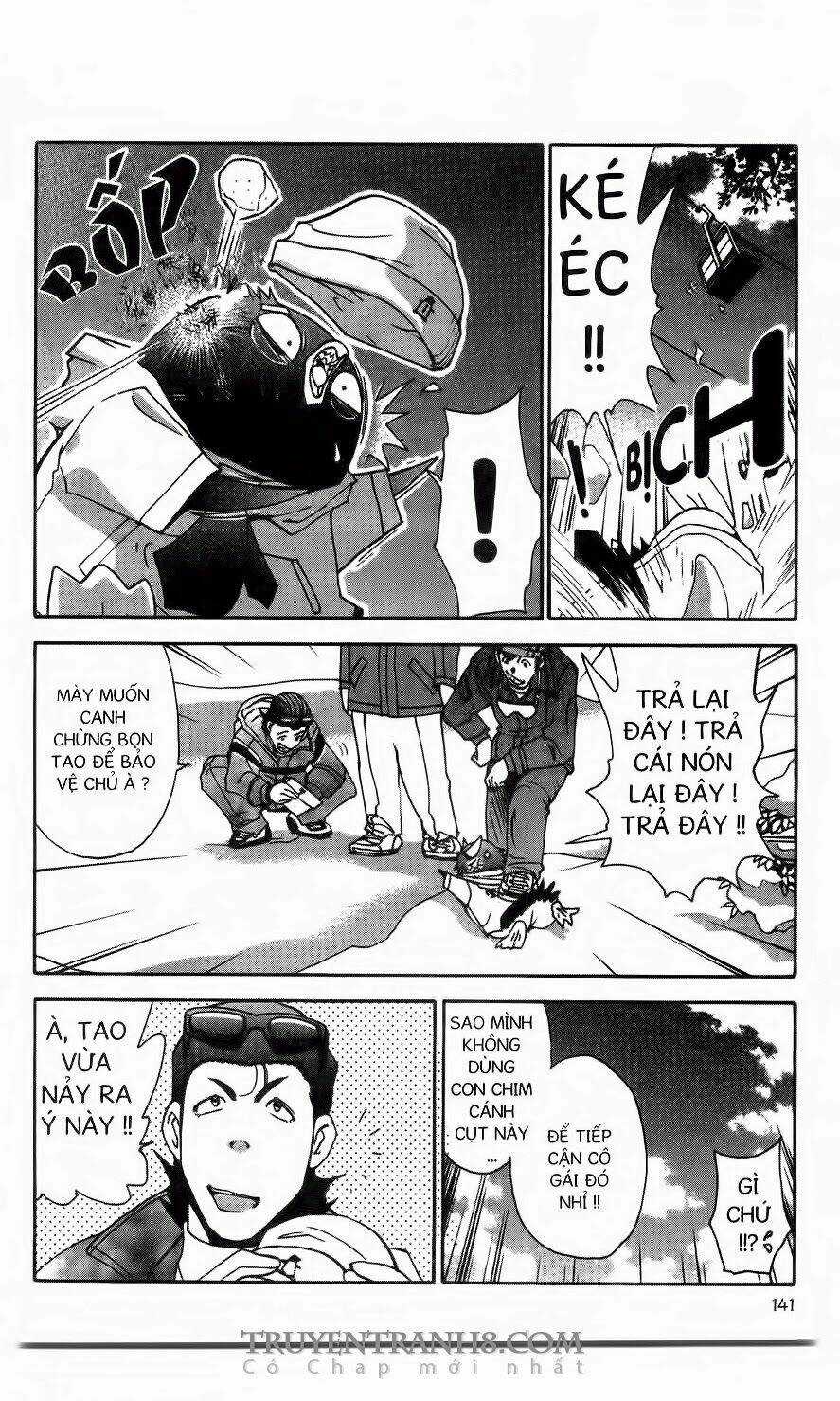 Chim Cánh Cụt Ginji Chapter 41 trang 11