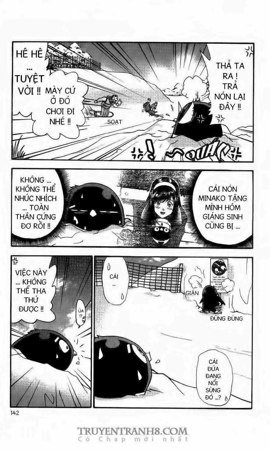 Chim Cánh Cụt Ginji Chapter 41 trang 12