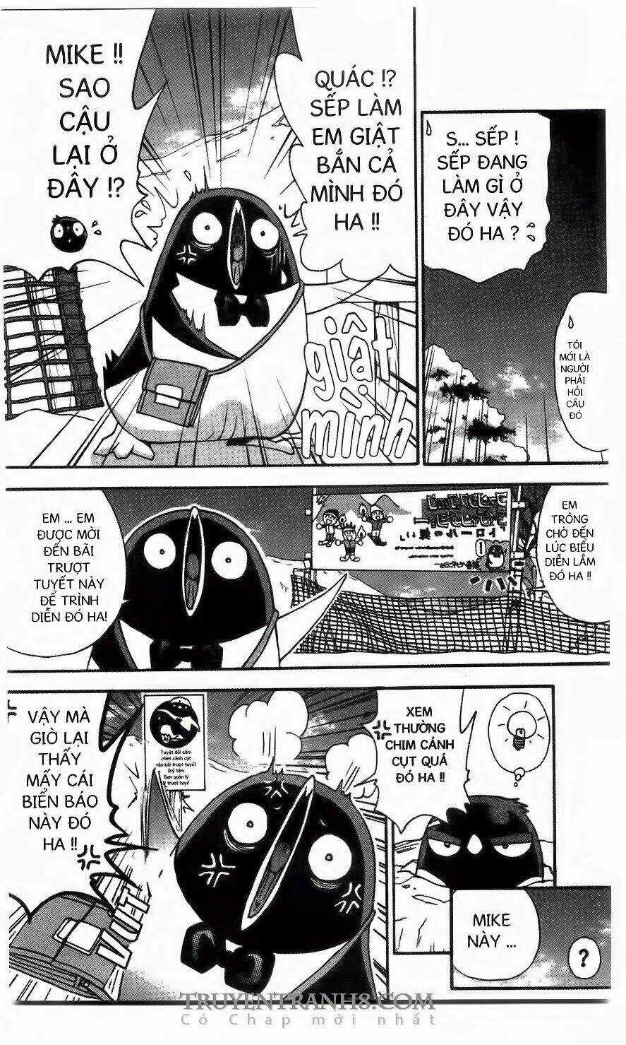 Chim Cánh Cụt Ginji Chapter 41 trang 13